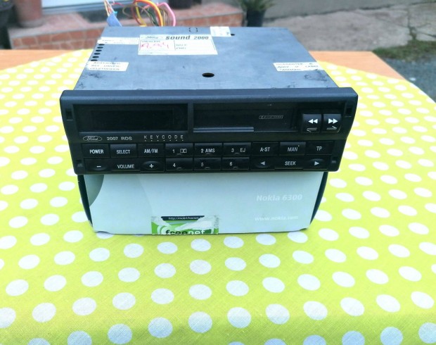 Ford Sound 2000 gyári autórádio