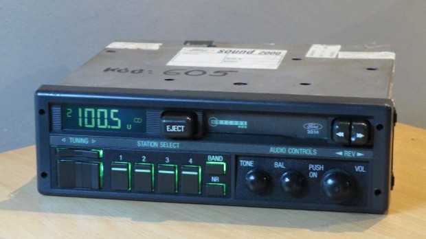 Ford Sound 2000 régi gyári rádió autórádió magnó