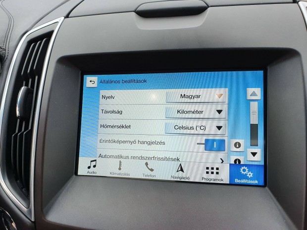 Ford Sync2 Sync3 Sync 3 Sync1.1 fejegysg magyarts frissts Kuga