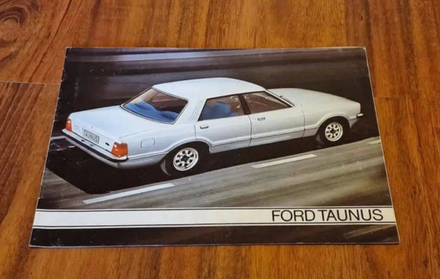 Ford Taunus Prospektus 1977