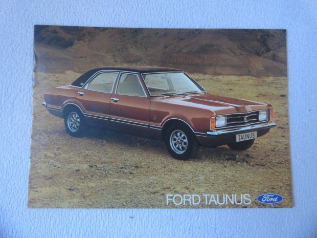 Ford Taunus prospektus 1974