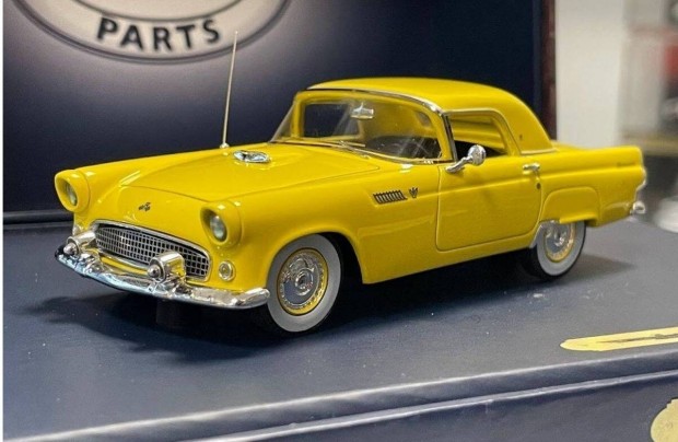 Ford Thunderbird 1955 yellow 1:43 1/43 Motorhead