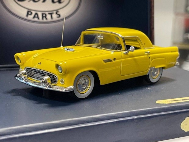 Ford Thunderbird 1955 yellow 1:43 1/43 Motorhead