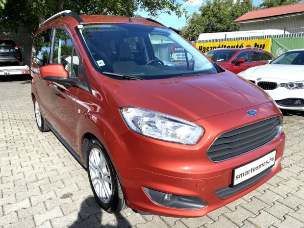 Ford Tourneo Courier Titanium 16-os ALU.Ülésfűt...