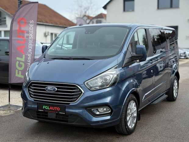 Ford Tourneo Custom 2.0 TDCI Titanium AUT. MO.-...