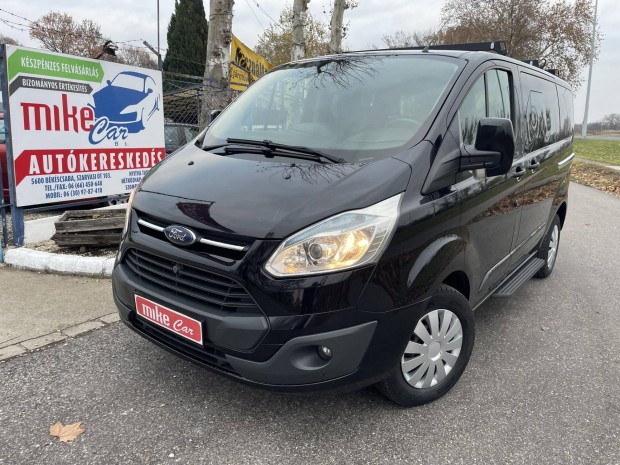 Ford Tourneo Custom 2.2 TDCi 300 Swb Titanium K...