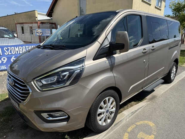 Ford Tourneo Custom Titanium 2.0 TDCI 170 le! 9...