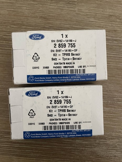Ford Tpms szenzor gy�ri �j