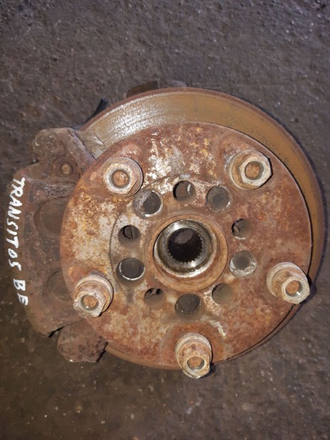 Ford Transit 00-06 Bal Első Csonkállvány Kerékaggyal + Féknyereg