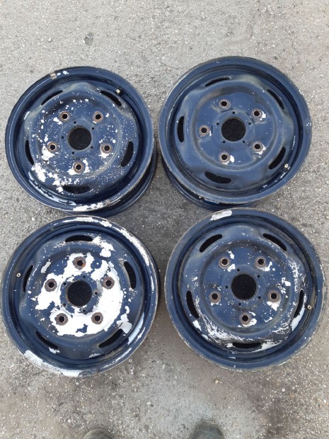 Ford Transit 06-13 Acél Felni Garnitúra