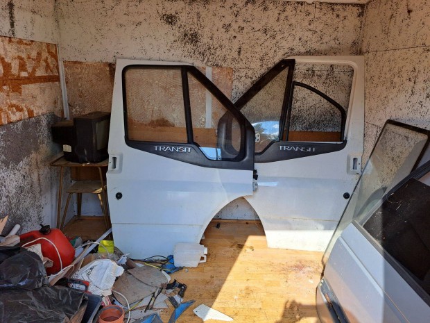 Ford Transit 2006-2014 gyári Bal Jobb Első Ajtó eladó!!! 25000Ft/db
