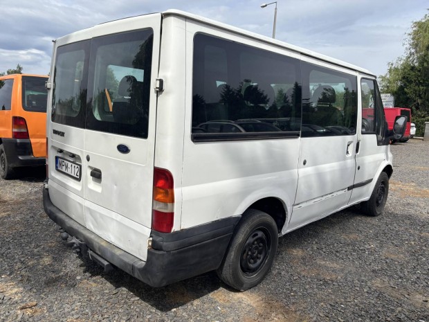 Ford Transit 2.0 DI 260 S TD Vonóhorgos!9 szemé...