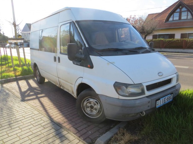 Ford Transit 2.0 DI 300 L TDE Magyar!Gyári 6-SZ...