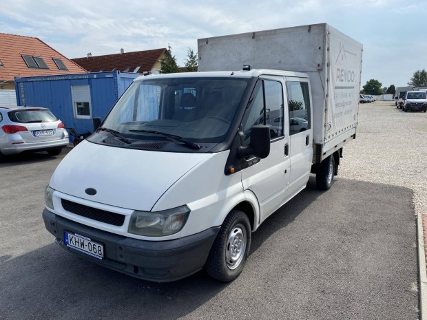 Ford Transit 2.0 DI 300 M TDE Duplakabinos. Pon...