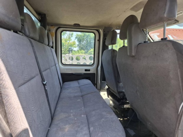 Ford Transit 2.0 DI Duplafülkés Platós