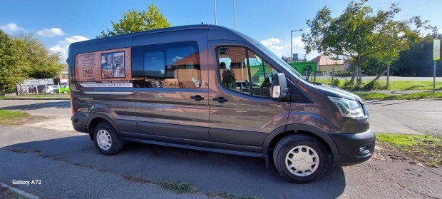 Ford Transit 2.0 TDCi 185 LE Euro 6d 7 szemly Els tulajdonos