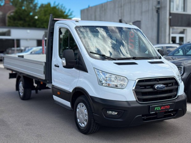 Ford Transit 2.0 TDCi 350 LWB Trend 420-AS Plató!