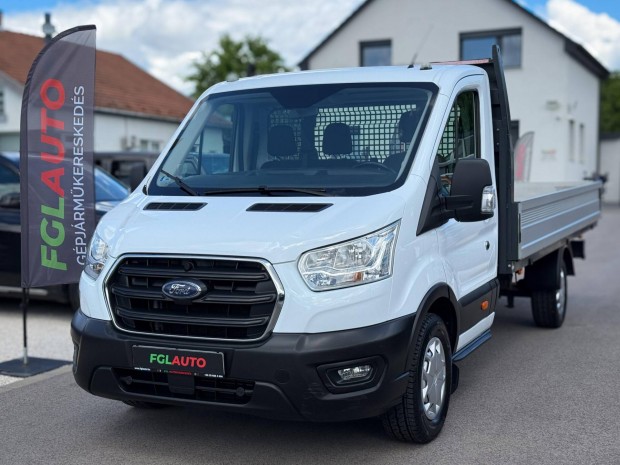 Ford Transit 2.0 TDCi 350 LWB Trend 420-AS Plató!