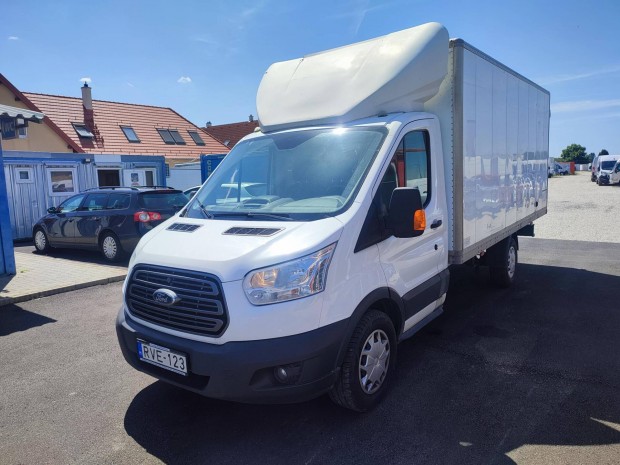 Ford Transit 2.0 TDCi 350 LWB Trend AWD dobozos