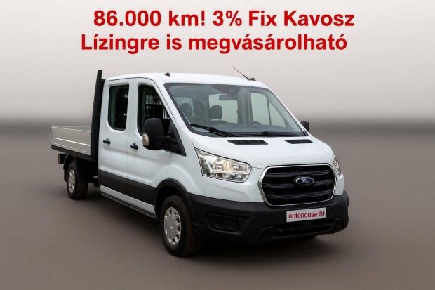 Ford Transit 2.0 TDCi 350 LWB Trend (7 személye...