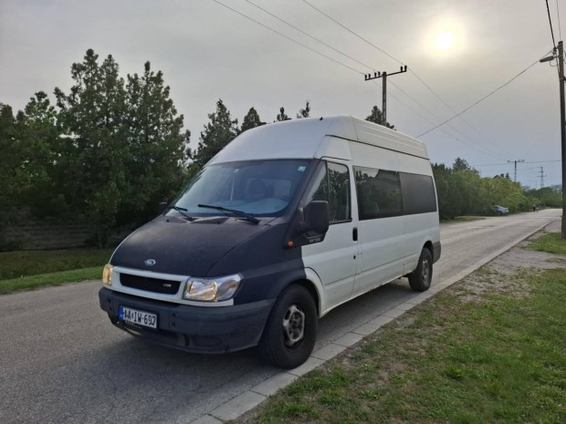 Ford Transit 2.0 TDE Gyári 6 személyes+Vonóhorgos