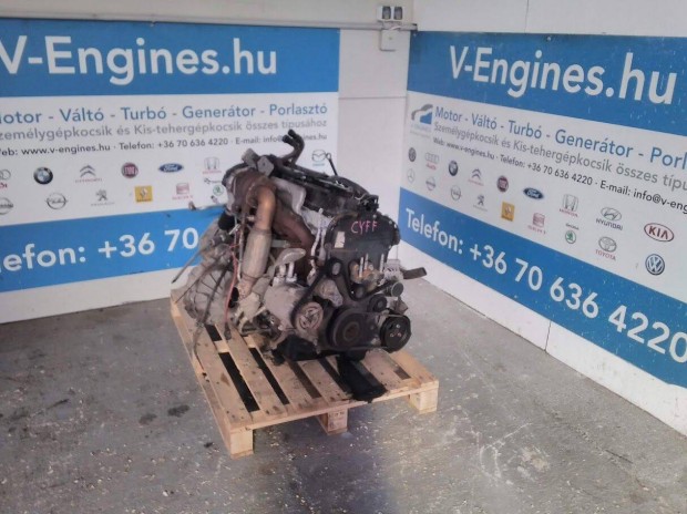 Ford Transit 2,2TDCI, Cyff bontott motor