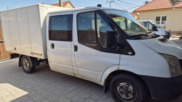 Ford Transit 2.2 Duplakabinos dobozos