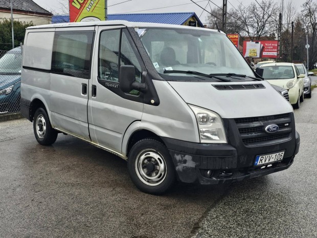Ford Transit 2.2 TDCi 280 S 6. szem�lyes!