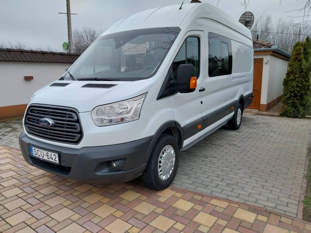 Ford Transit 2.2 TDCi 350 LWB Ambiente 7 szem�l...