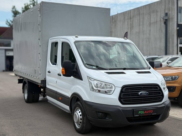 Ford Transit 2.2 TDCi 350 LWB Trend 420-AS Plat...