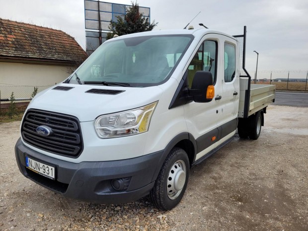 Ford Transit 2.2 TDCi 350 Magyar! 1 Tul.! Dupla...