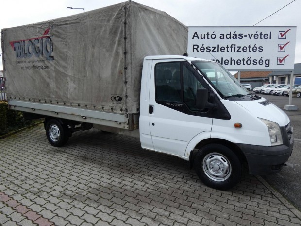 Ford Transit 2.2 TDCi Plats-Ponyvs