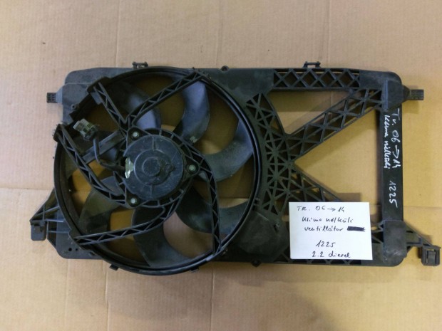 Ford Transit 2.2 hűtőventilátor (2006-2014)