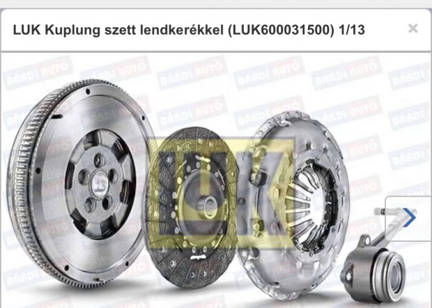 Ford Transit 2,2 kuplungszett lendkerkkel 600031500