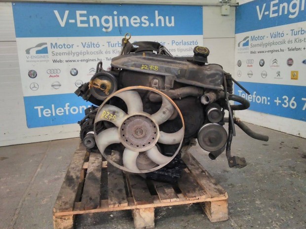 Ford Transit 2,4Tddi, D2FB bontott motor