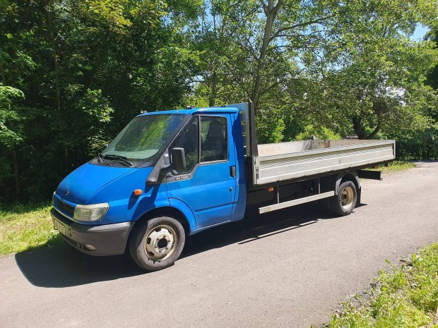 Ford Transit 2.4 Plats teheraut