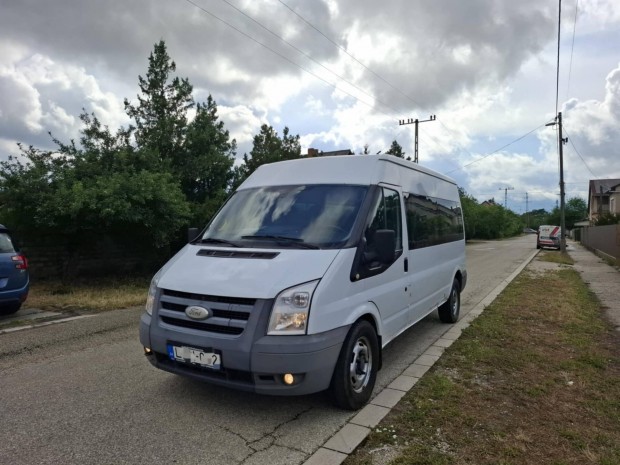Ford Transit 2.4 TDCI 14 Szemlyes+Klms