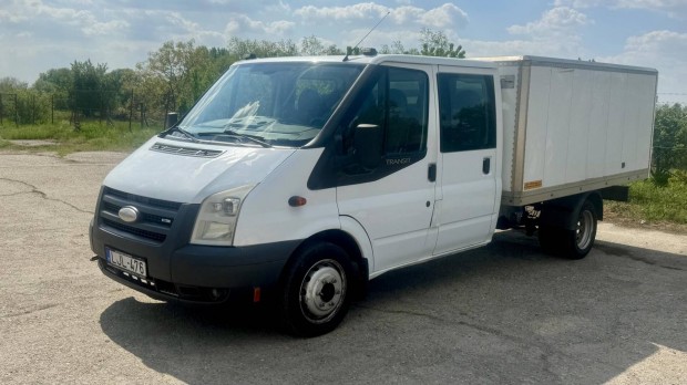 Ford Transit 2.4 TDCi 350 Jumbo EL Trend Magyar...