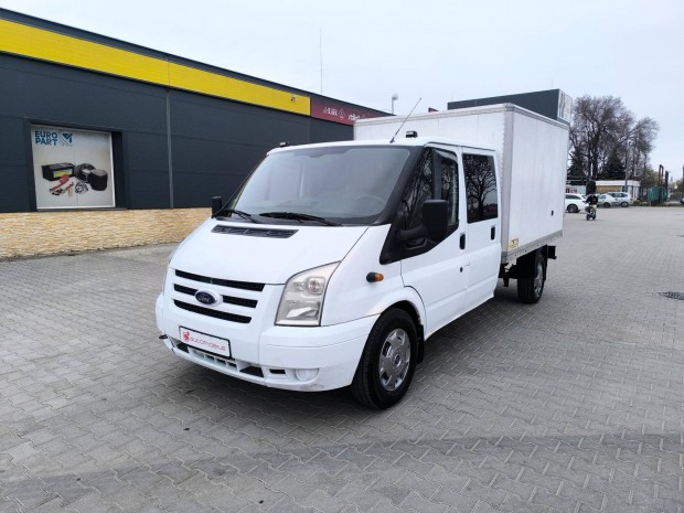 Ford Transit 2.4 TDCi 350 L Ambiente Doka! M-or...