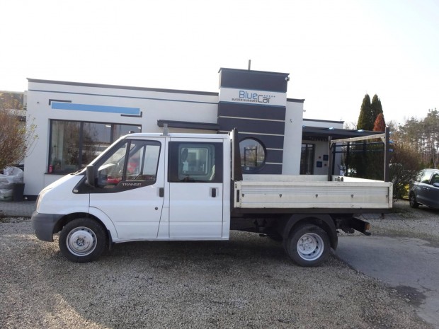 Ford Transit 2.4 TDCi 350 L Ambiente Duplakabin...