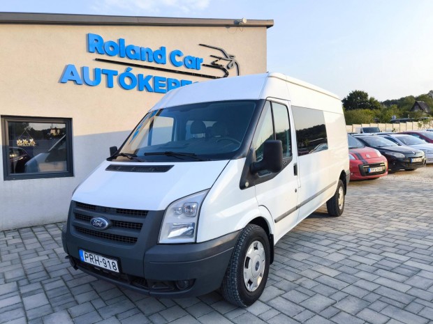 Ford Transit 2.4 TDCi 350 L Trend 6 szemlyes!...