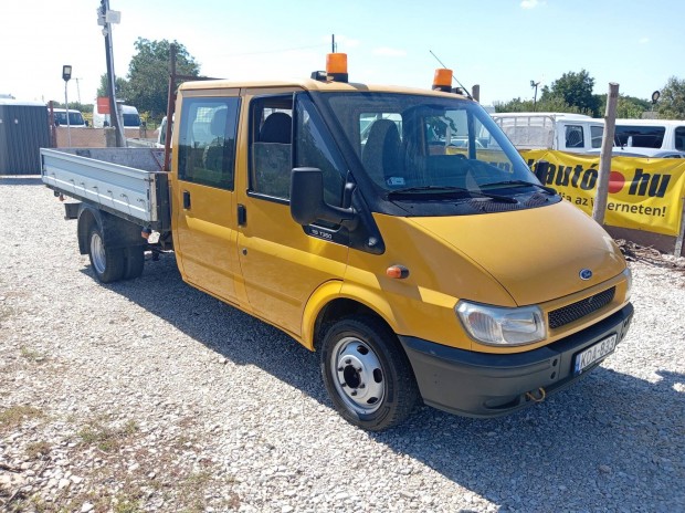 Ford Transit 2.4 TDE 330 L TDE 6 szemly.Plat....
