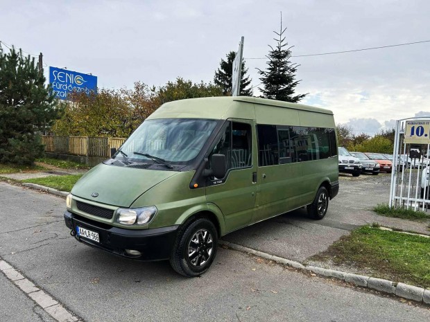 Ford Transit 2.4 TDE 350 L EF TDE 1Tulaj+Friss...