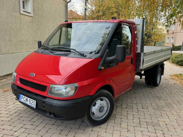 Ford Transit 2.4 TDE 350 L EF TDE Dupla kerk.2...