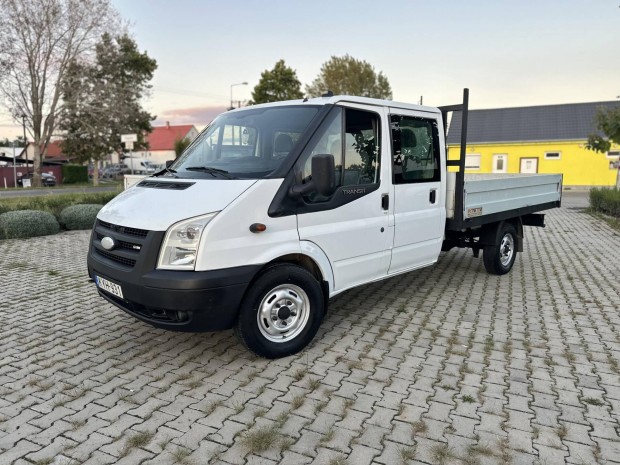 Ford Transit 2.4 TDE 350 L TDE 3.20 plat! Klm...