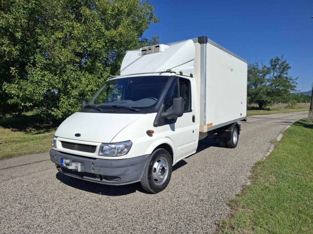 Ford Transit 2.4 TDE Dobozos+Hts+Duplakerekes