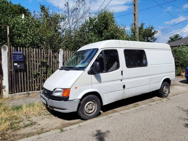 Ford Transit 2.5 dzel 6+teher