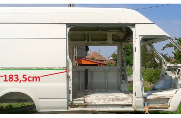 Ford Transit 350 Negyed küszöb oldalfal Karosszéria kaszni Kasztni