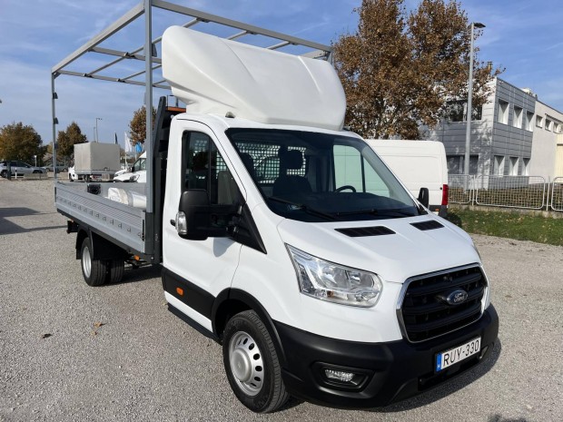 Ford Transit 4.2 Plat/ponyva.Duplakerk. Magya...