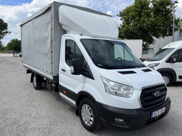 Ford Transit 4.2m Plat/ponyva Magyar 200e Km m...